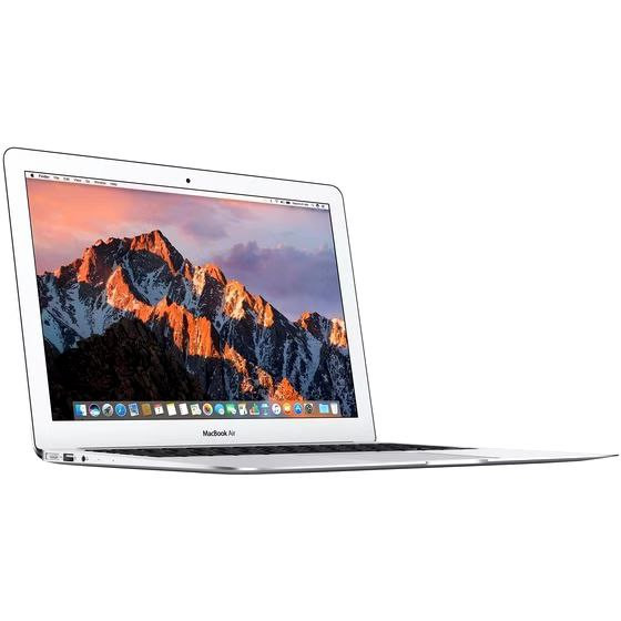 لپ تاپ اپل مک بوک ایر مدل A1466 ظرفیت ۲۵۶ گیگابایت با پردازنده Core i5 و رم ۸ گیگابایت کارکرده