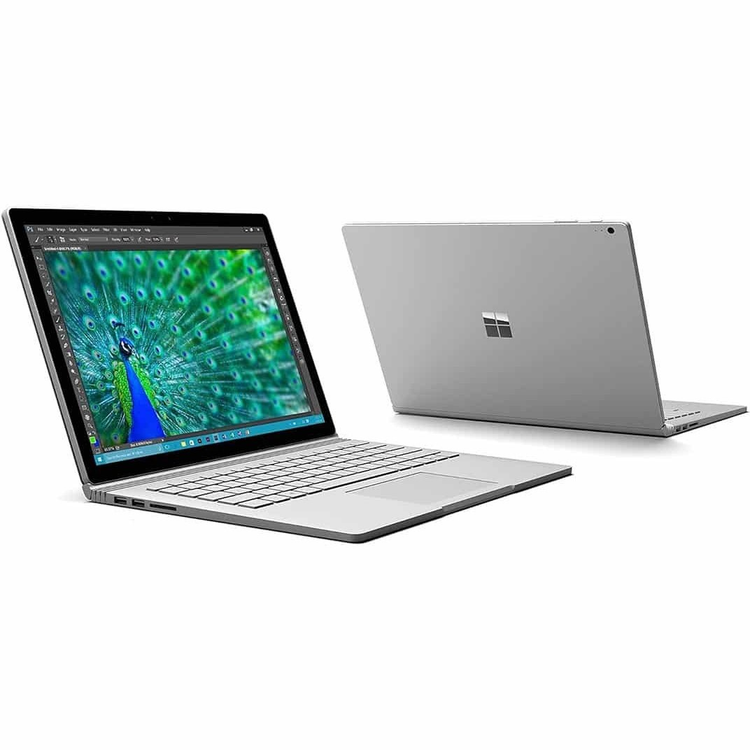 سرفیس بوک 1 استوک مایکروسافت Core i7 16GB 512GB